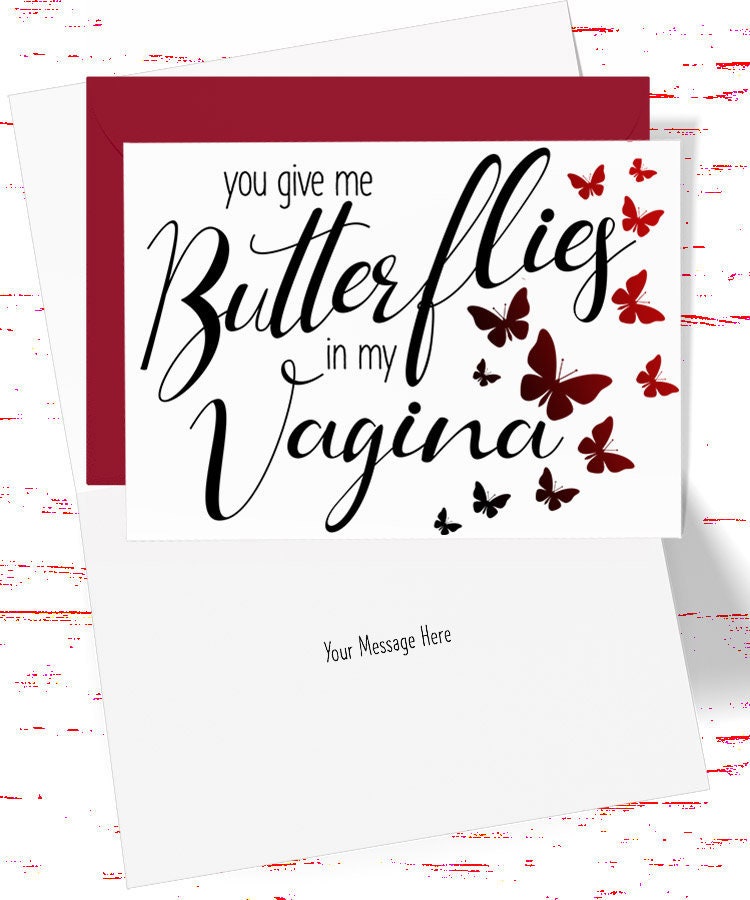 Dirty Card for Him, Naughty Cards for Boyfriend, Valentines Day for ...