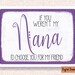 Printable Birthday Card for Nana Card for Nana Greeting Card - Etsy