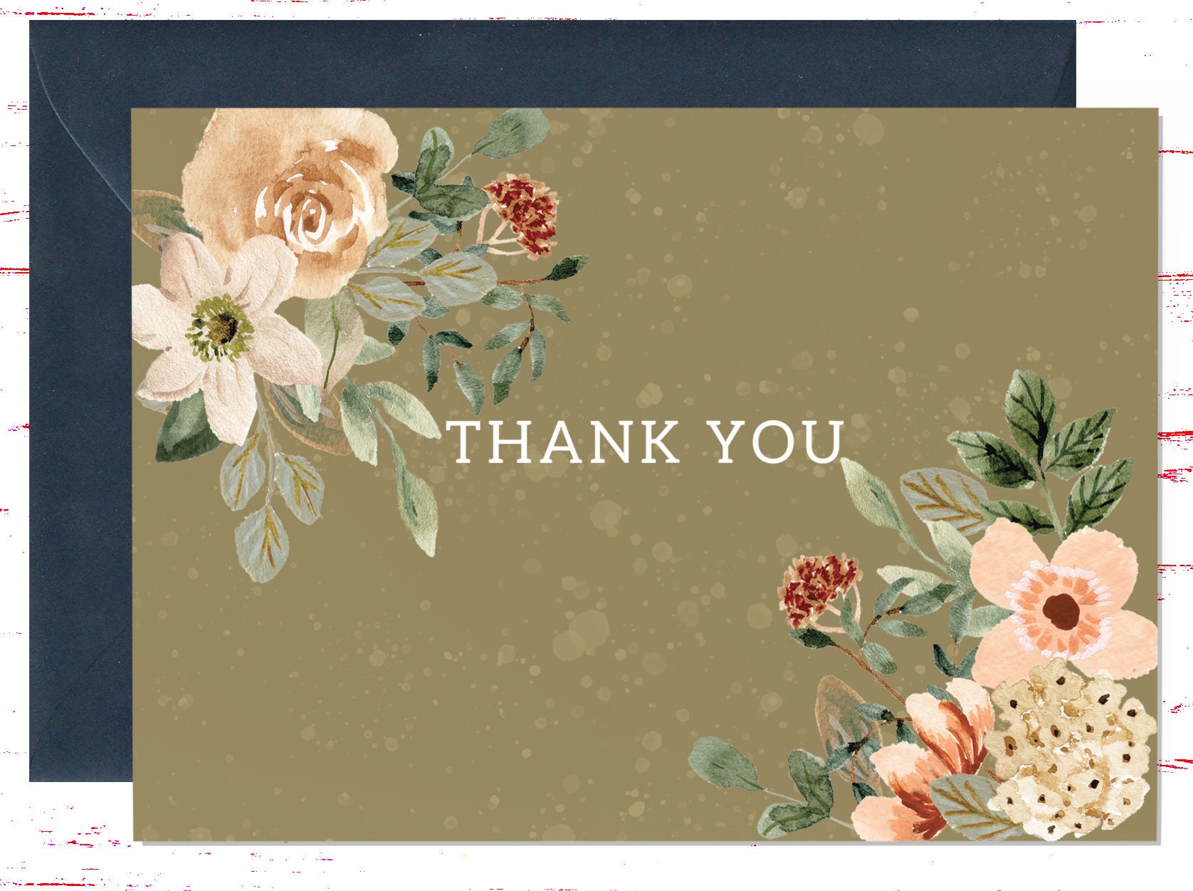 Thank You Card, Appreciation Card - Etsy