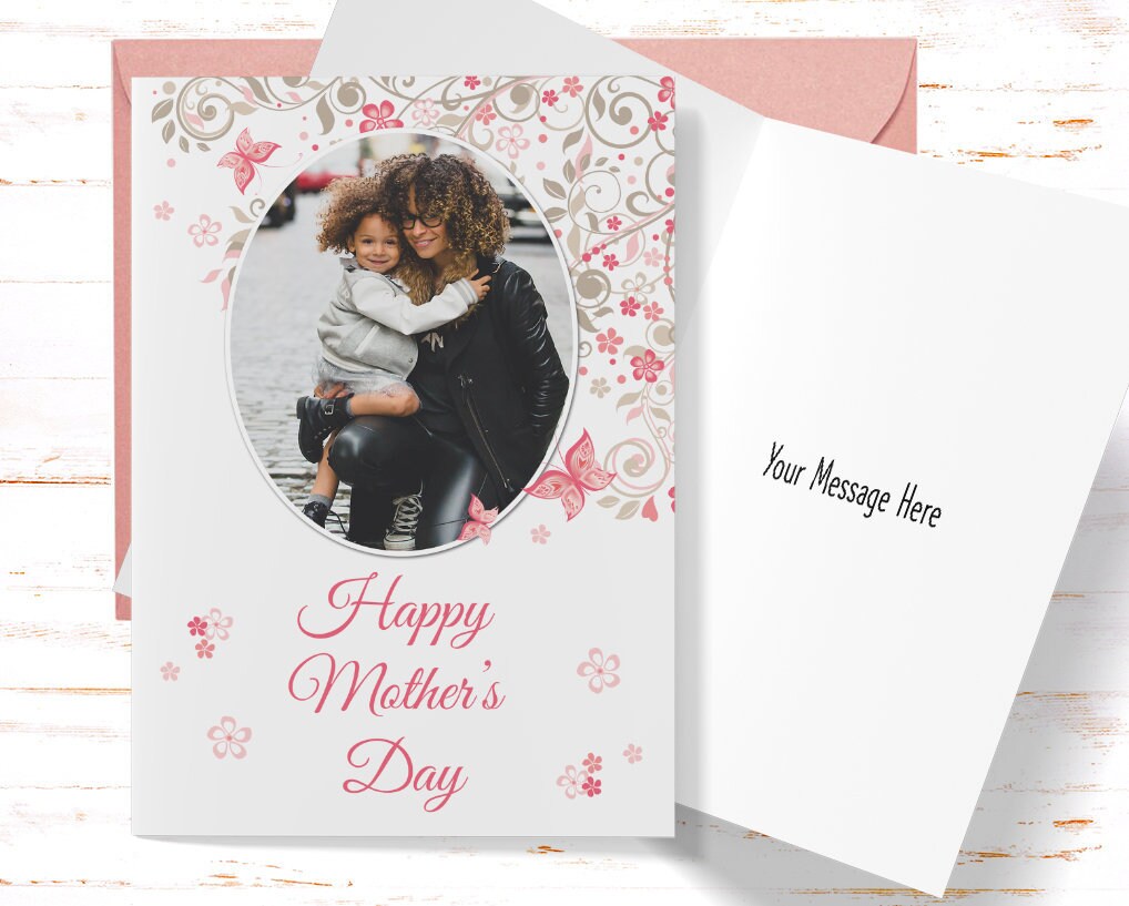 カード・フォト・ブロマイド MOTHER2 Characters Greeting Card Set Custom Mother's Day Photo Card, Personalized Mother's Day