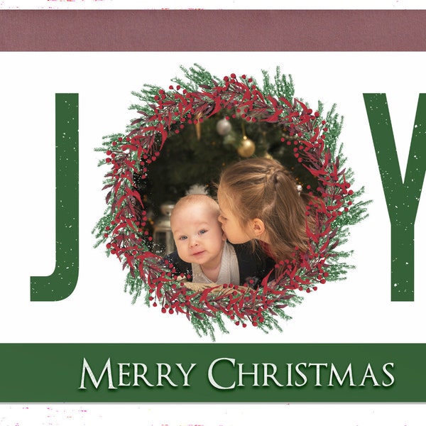 Love Christmas Card - Etsy