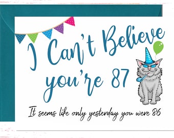 Carte D'anniversaire De 64 Ans Pour Homme – Carte D'anniversaire Pour Garçon De 64 Ans, Grand-père, Beau-père, Oncle, Frère, 145 Mm