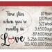 Printable 80th Birthday Card for Her, Time Count Birthday Card for 80th ...