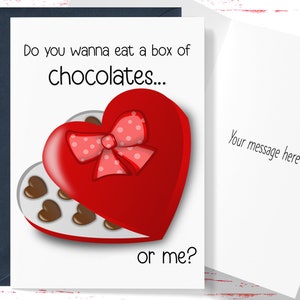 Valentines Day Gift for Him, Valentine&#39;s Day Card for Husband, Card for Boyfriend