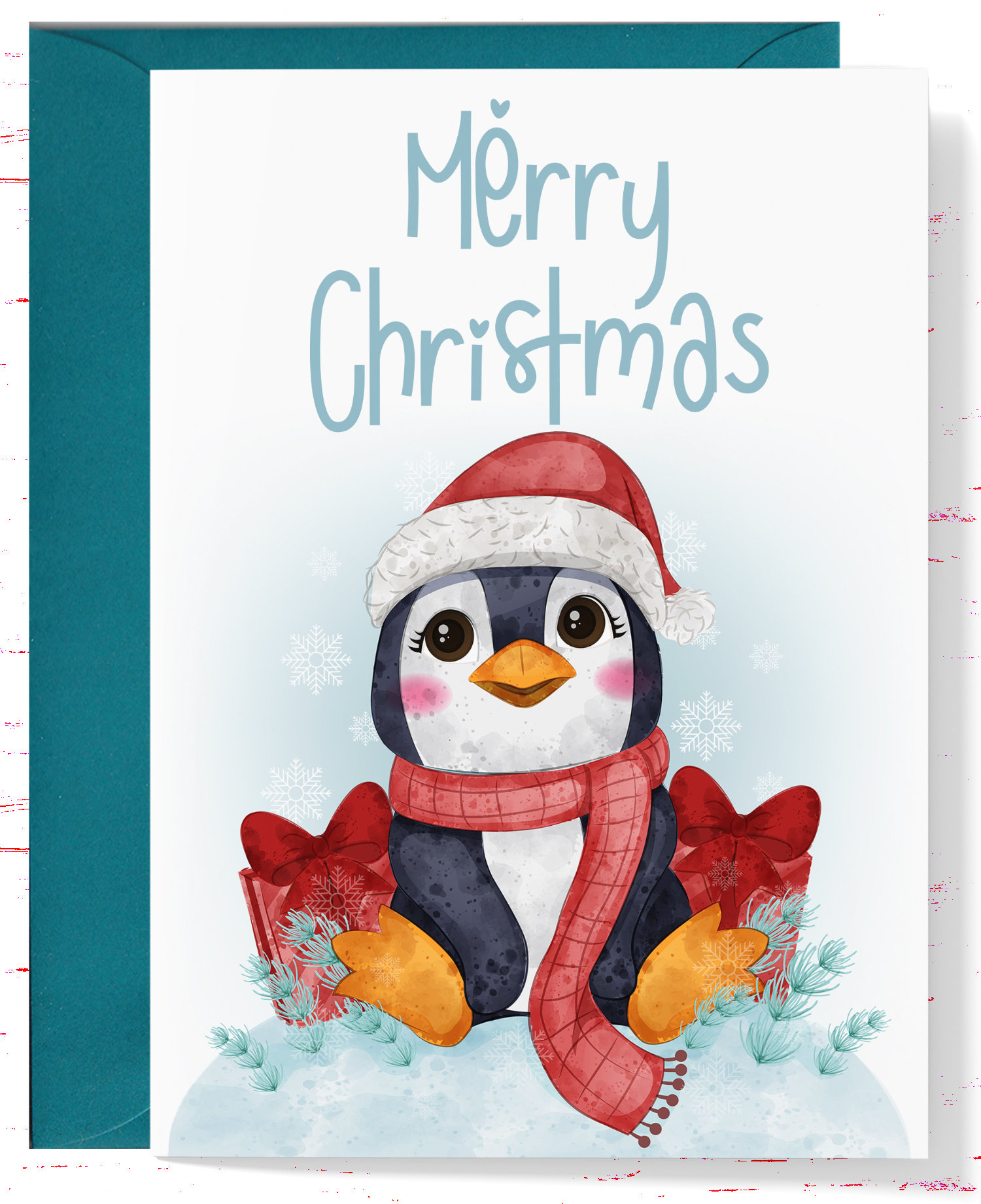 To My Bestie For First Christmas As A Mummy Card By Parsy Designs