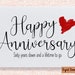 Printable 60th Anniversary Card, 60th Anniversary Gift, Sixty Year ...