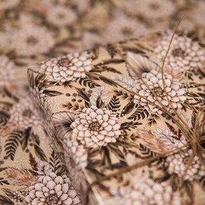 Geschenkpapier Boho Design| Einpackpapier Geschenk Geburtstag Geschenkverpackung