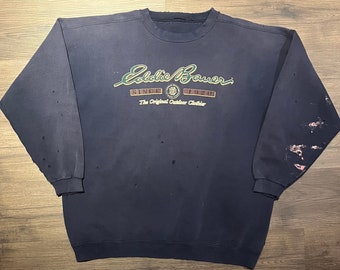 Eddie Bauer Crewneck - Etsy