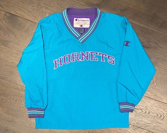 Charlotte Hornets Jacket Etsy