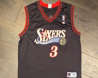 allen iverson champion jersey