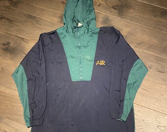 vintage nike windbreaker mens