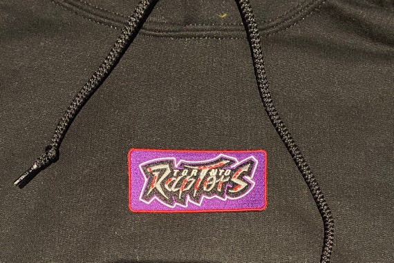 vintage raptors hoodie
