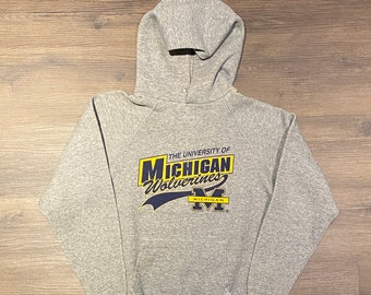 Vintage University Michigan State Spartans Felpa con cappuccio | Etsy Italia