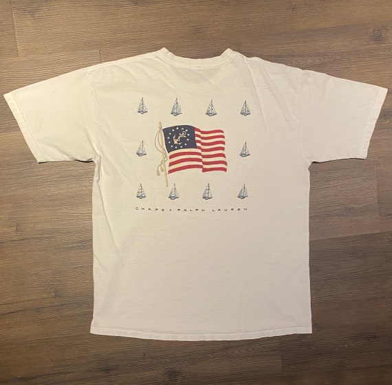Chaps Ralph Lauren Sailing Graphic Tee 