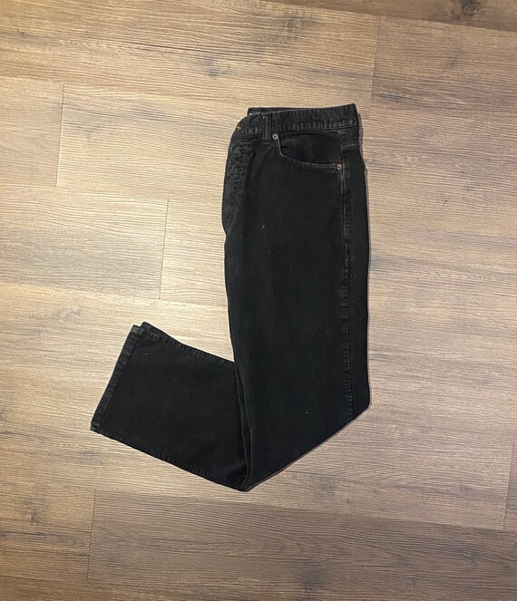 Dolce \u0026 Gabbana Black Corduroy Pants 
