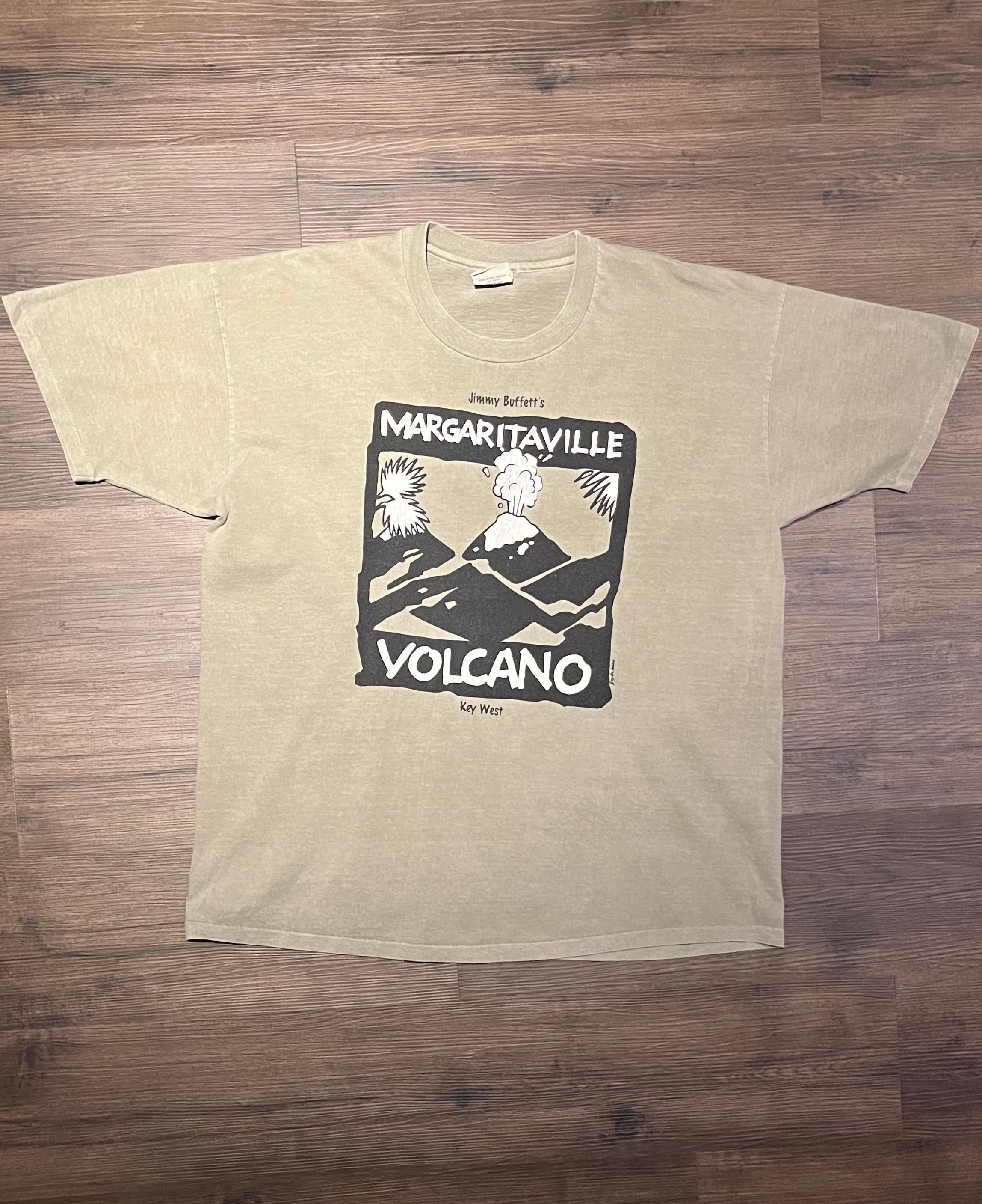 Margaritaville Volcano Key West Graphic 