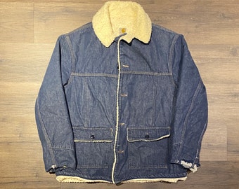 Denim Carhartt Jacket - Etsy Australia