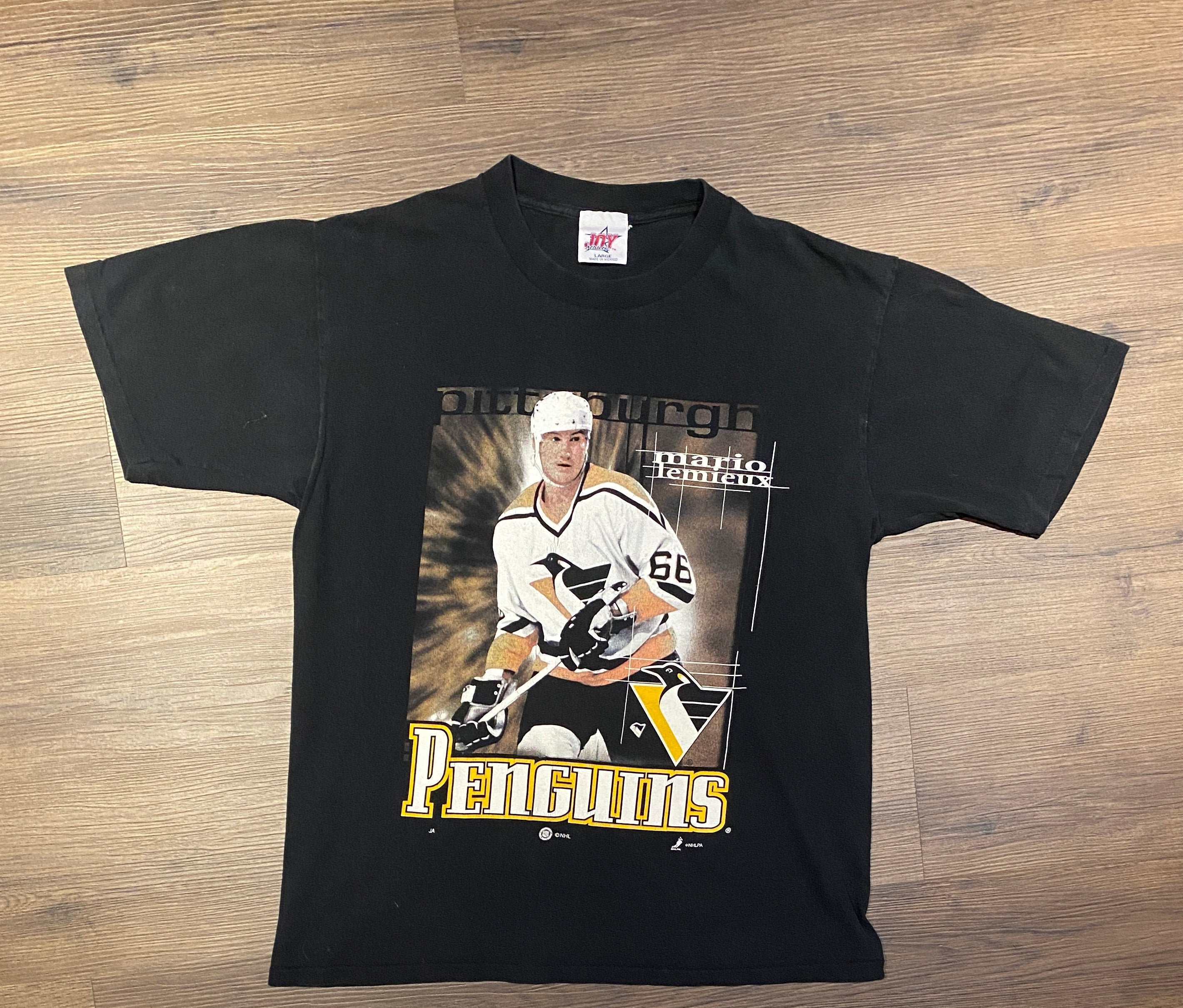 Pittsburgh Penguins Mario Lemieux 