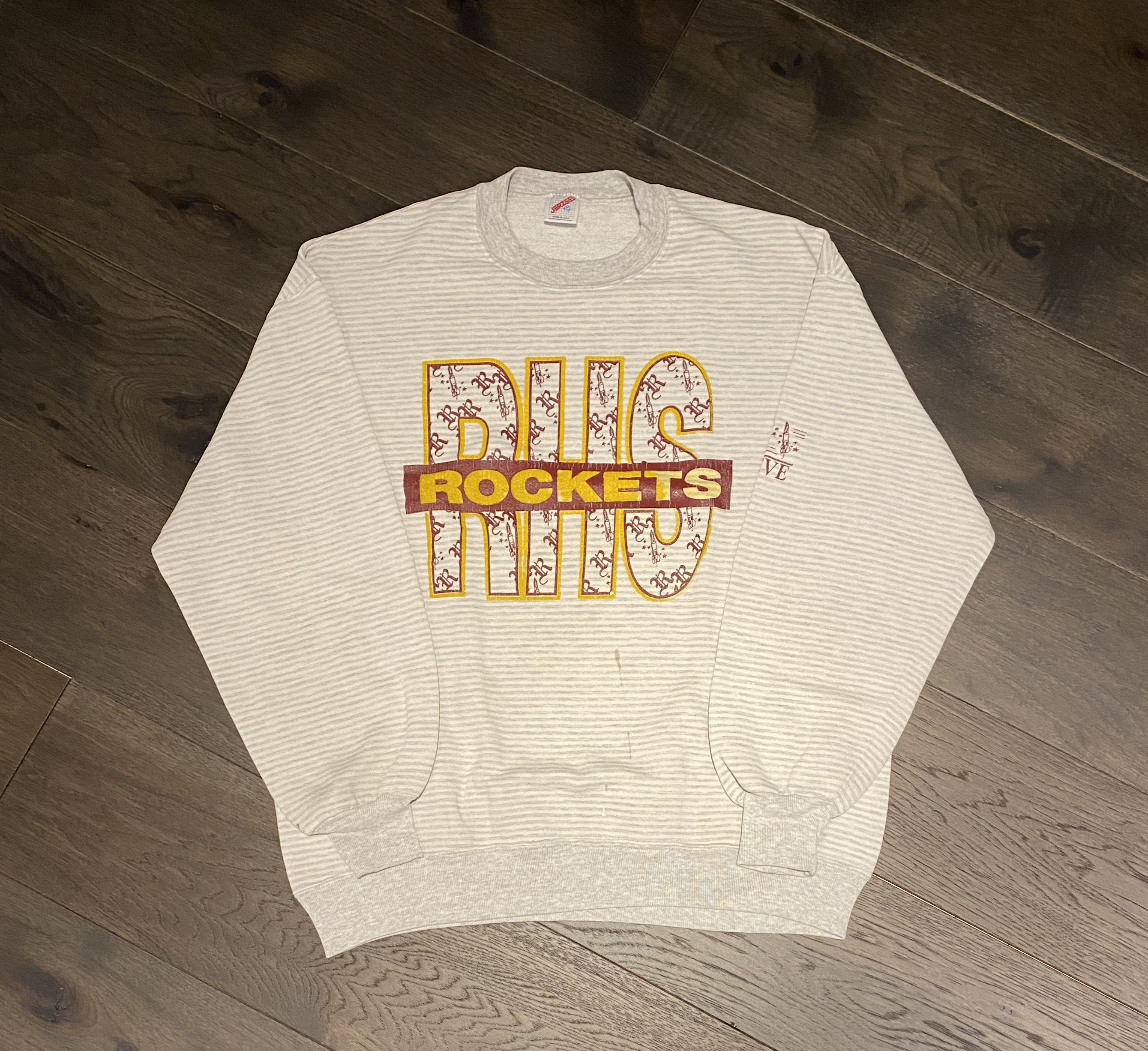 rockets crewneck