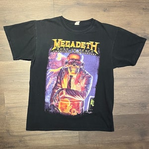 Megadeth Rust in Peace Twentieth 