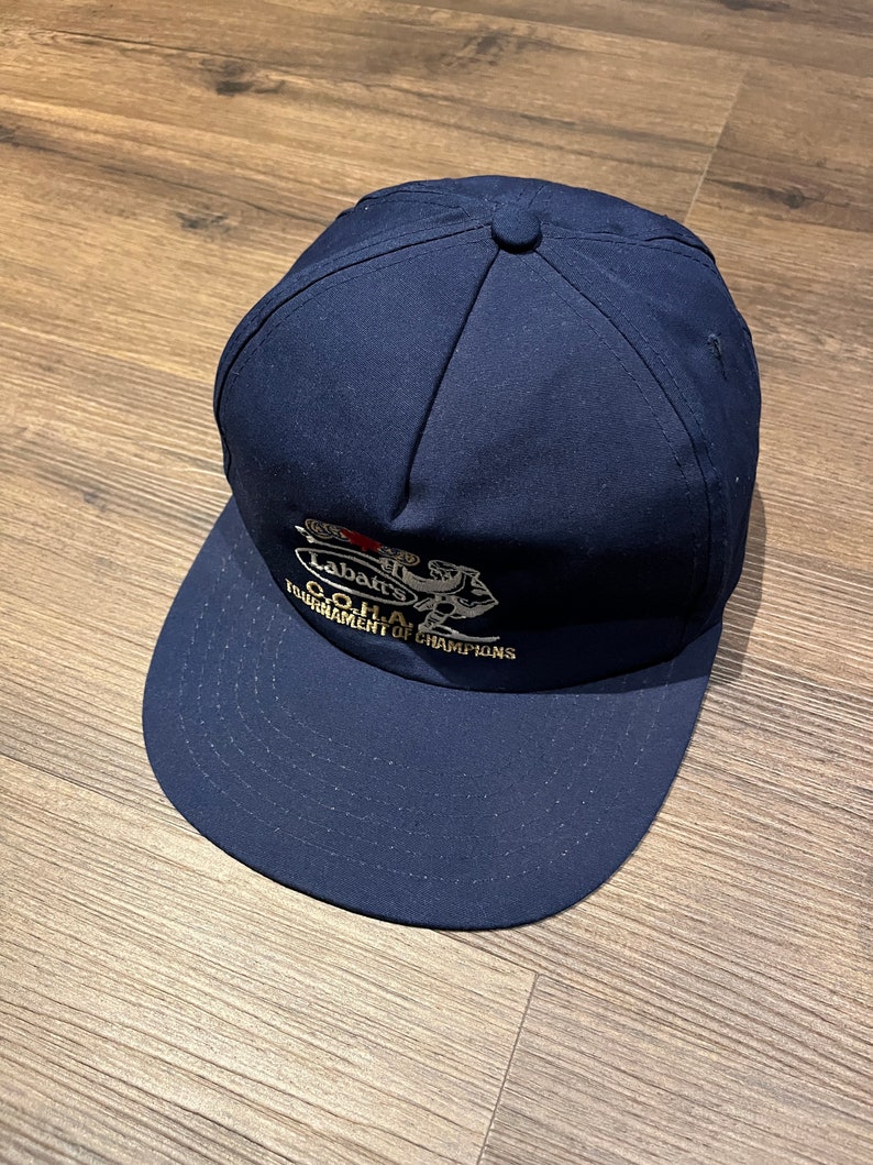 Labatt blue free hat Clearance