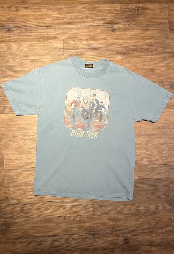 Star Trek Graphic Tee Size Large 