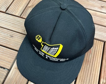 Vintage Ski Doo Hat - Etsy Australia