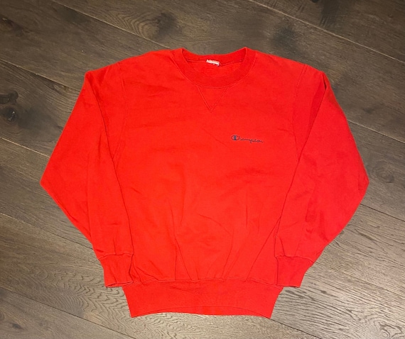 Champion Embroidered Graphic Crewneck | Size Mediu
