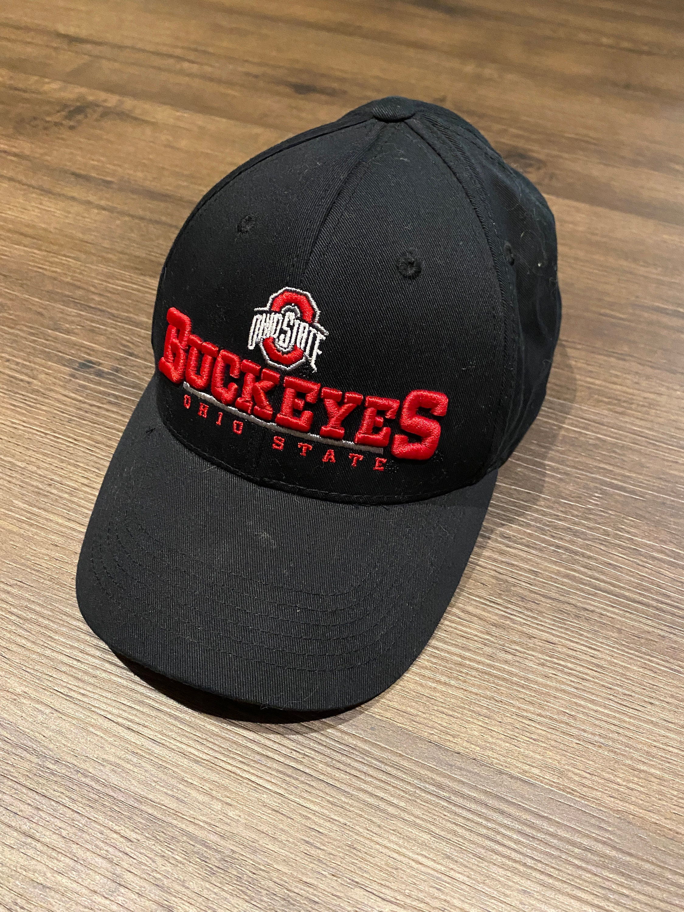 Ohio State Buckeyes Embroidered Hat Adjustable With Snap | Etsy