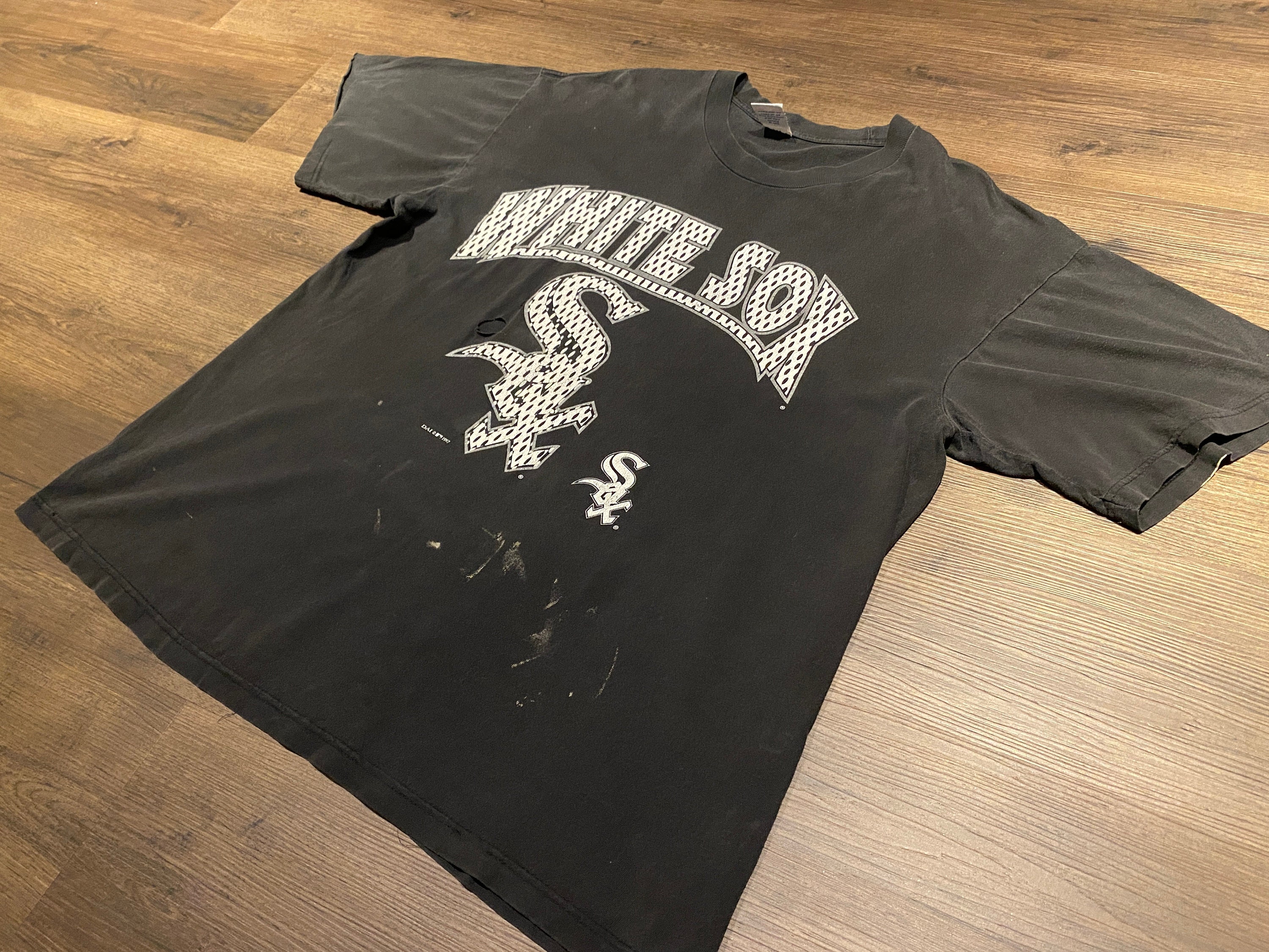 Chicago White Sox Graphic Tee Size XL Vintage 1990s MLB Etsy