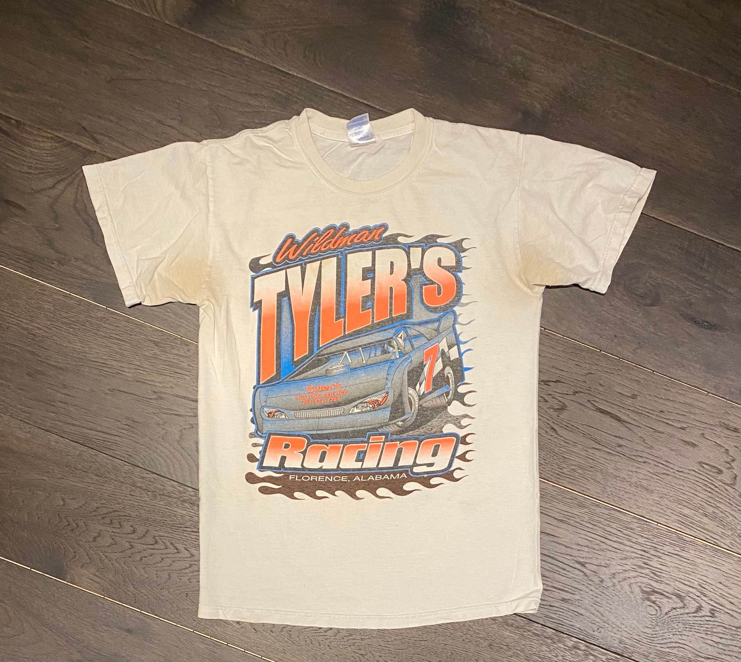 Wildman's Tyler NASCAR Racing Graphic Tee Size Small Etsy