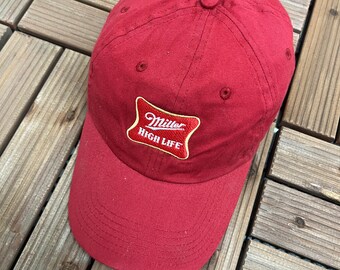 Miller High Life Hat - Etsy Canada