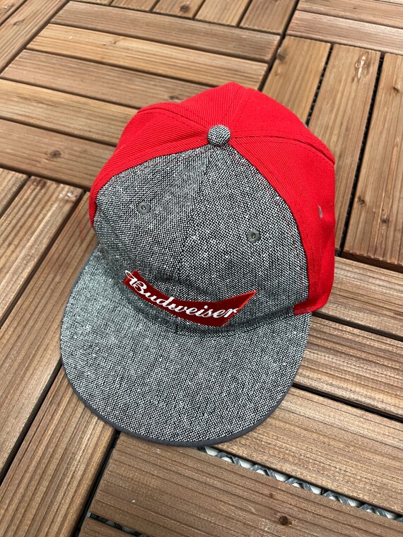 Budweiser Beer Embroidered Hat 