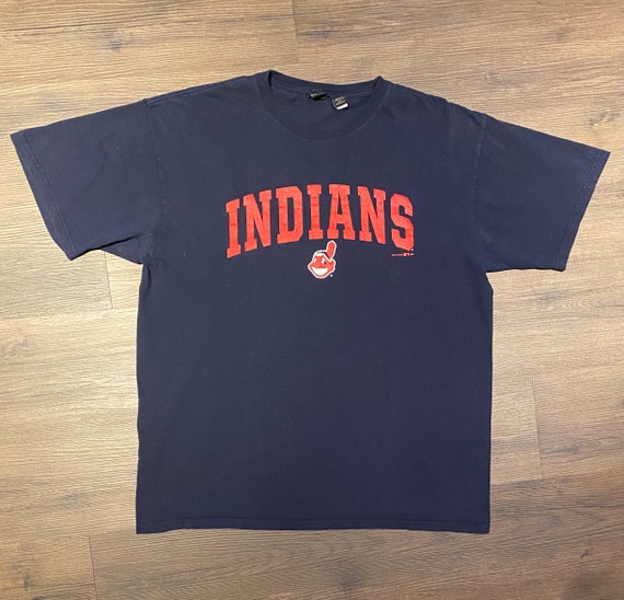 Cleveland Indians Spell Out Graphic Tee 