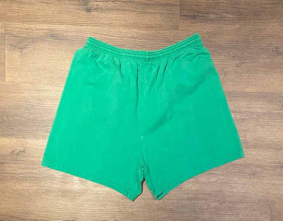Russell Athletics Green Athletic Shorts 