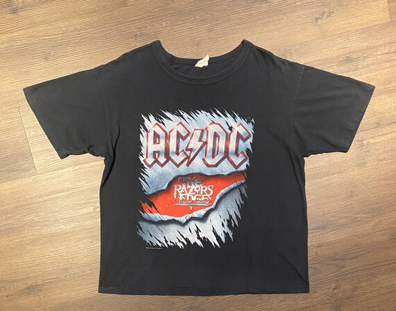 AC/DC the Razors Edge Graphic Tee Size 