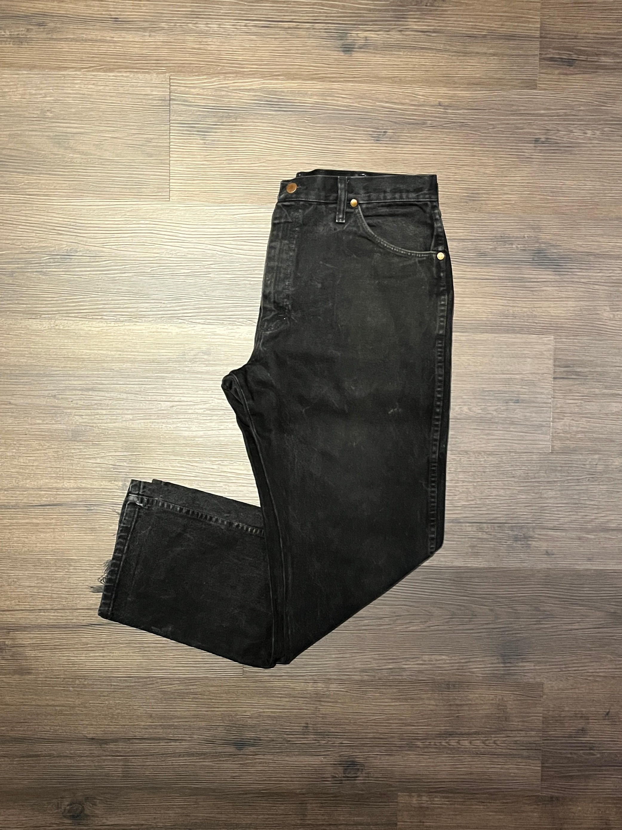 Wrangler Cowboy Cut Fit Black Jeans 