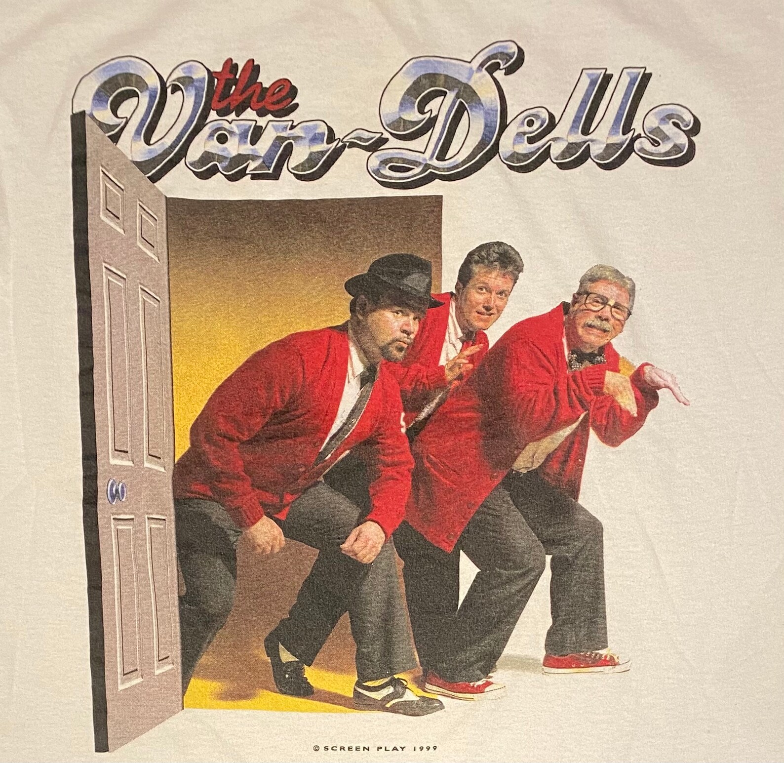 The Van-Dells 1999 Schedule Graphic Tee Size Large Vintage | Etsy