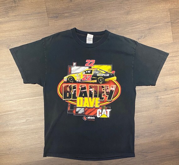 Dave Blaney Caterpillar NASCAR Graphic 