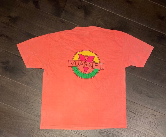 Vuarnet France Graphic Tee | Size Large | Vintage
