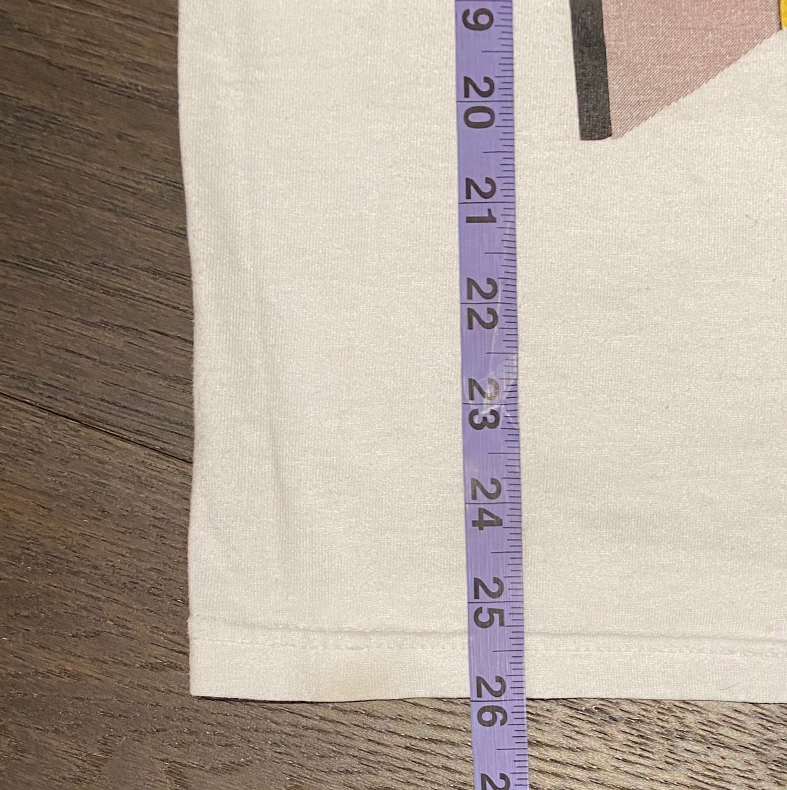 The Van-Dells 1999 Schedule Graphic Tee Size Large Vintage | Etsy