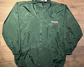 vintage tommy hilfiger windbreaker