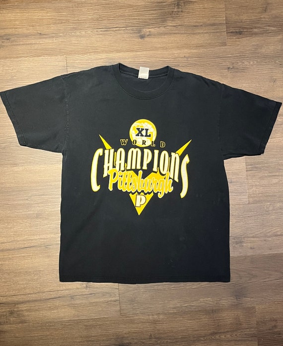 Pittsburgh Steelers XL World Champion 