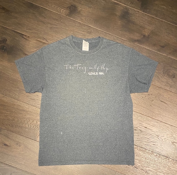 The Tragically Hip Last Concert Graphic Tee | Size