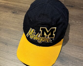 michigan wolverines baseball cap
