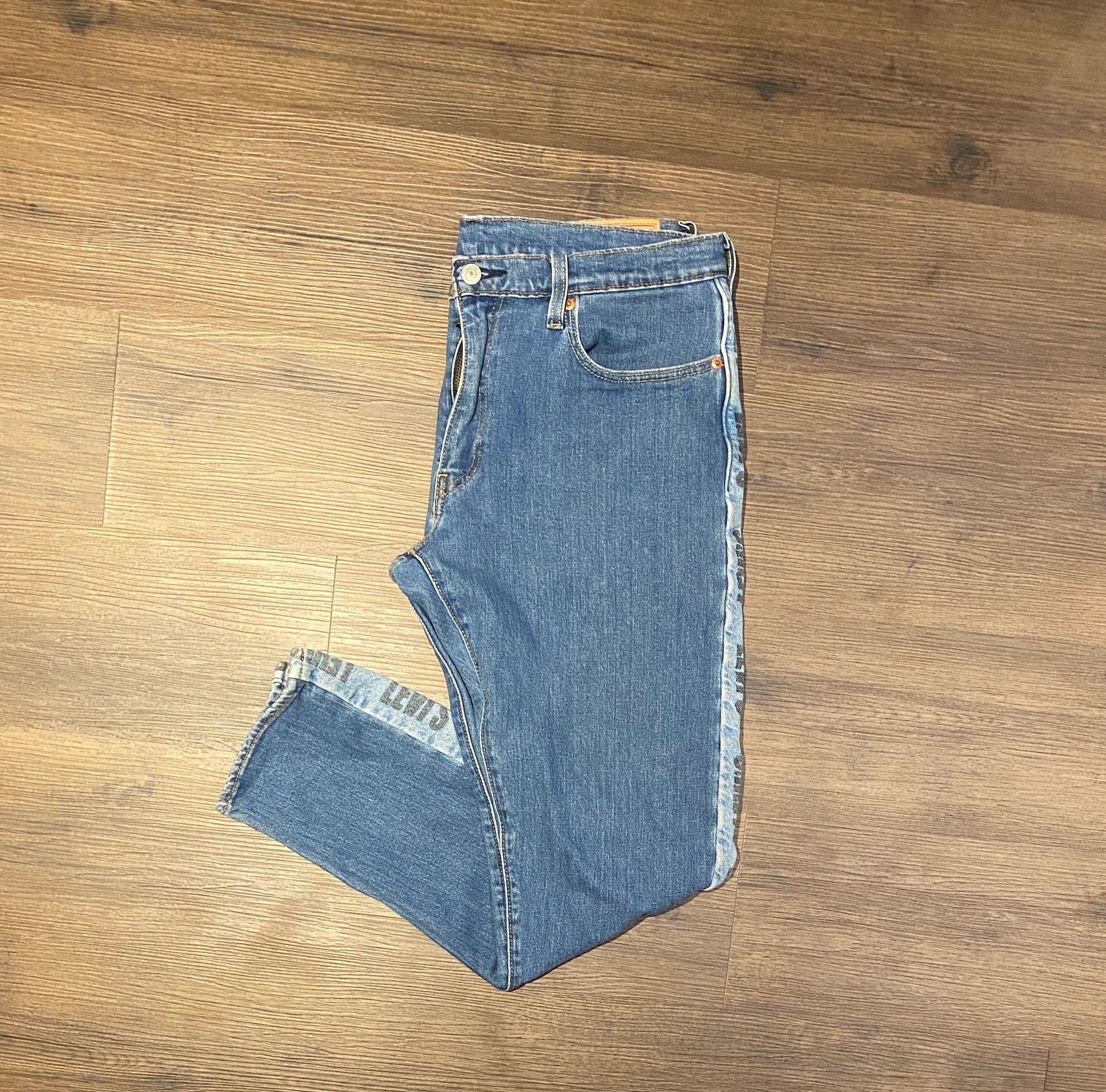 Levi Strauss \u0026 Co Hi-ball Denim Jeans 
