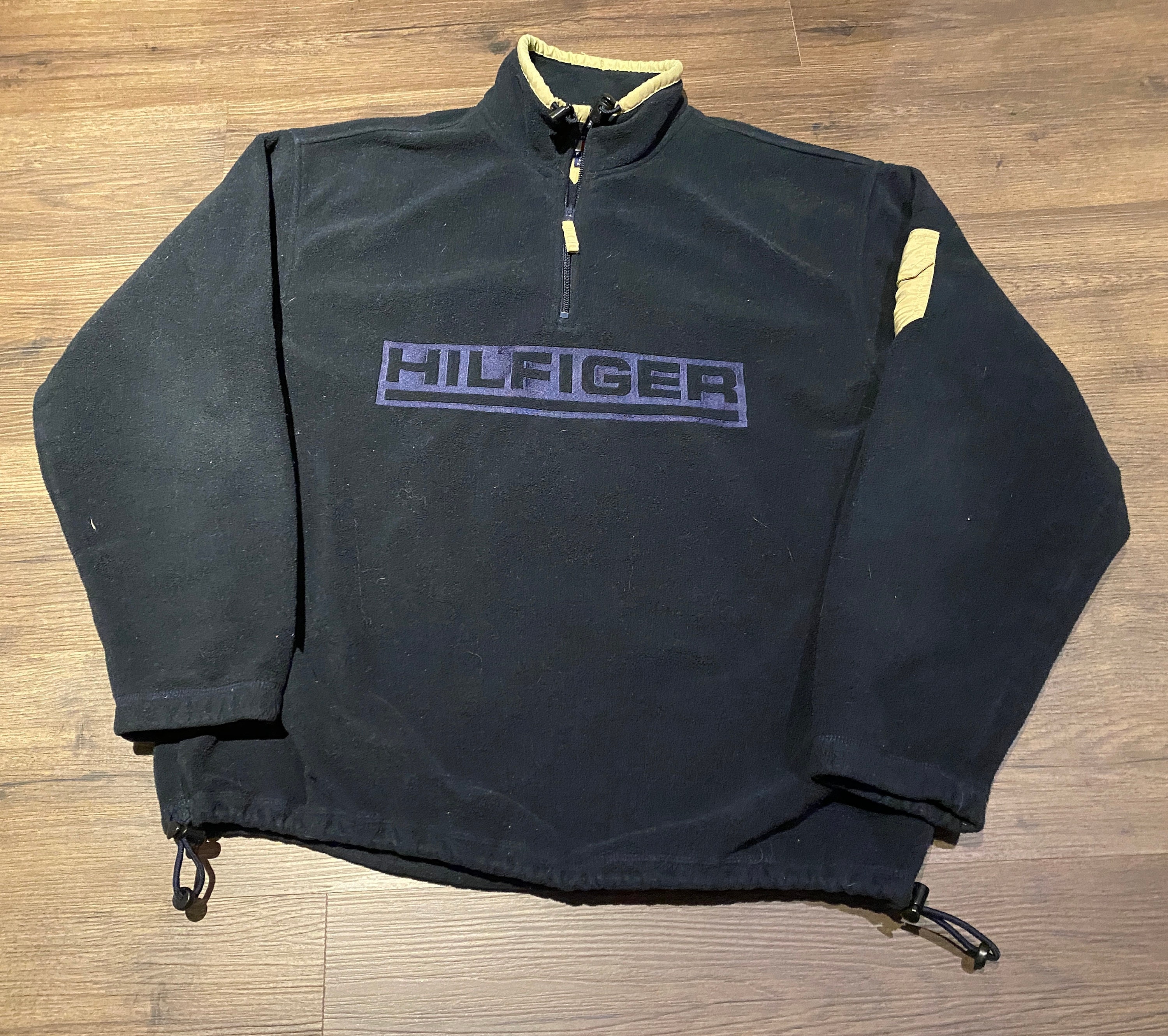 Tommy Hilfiger Graphic Fleece Quarter 