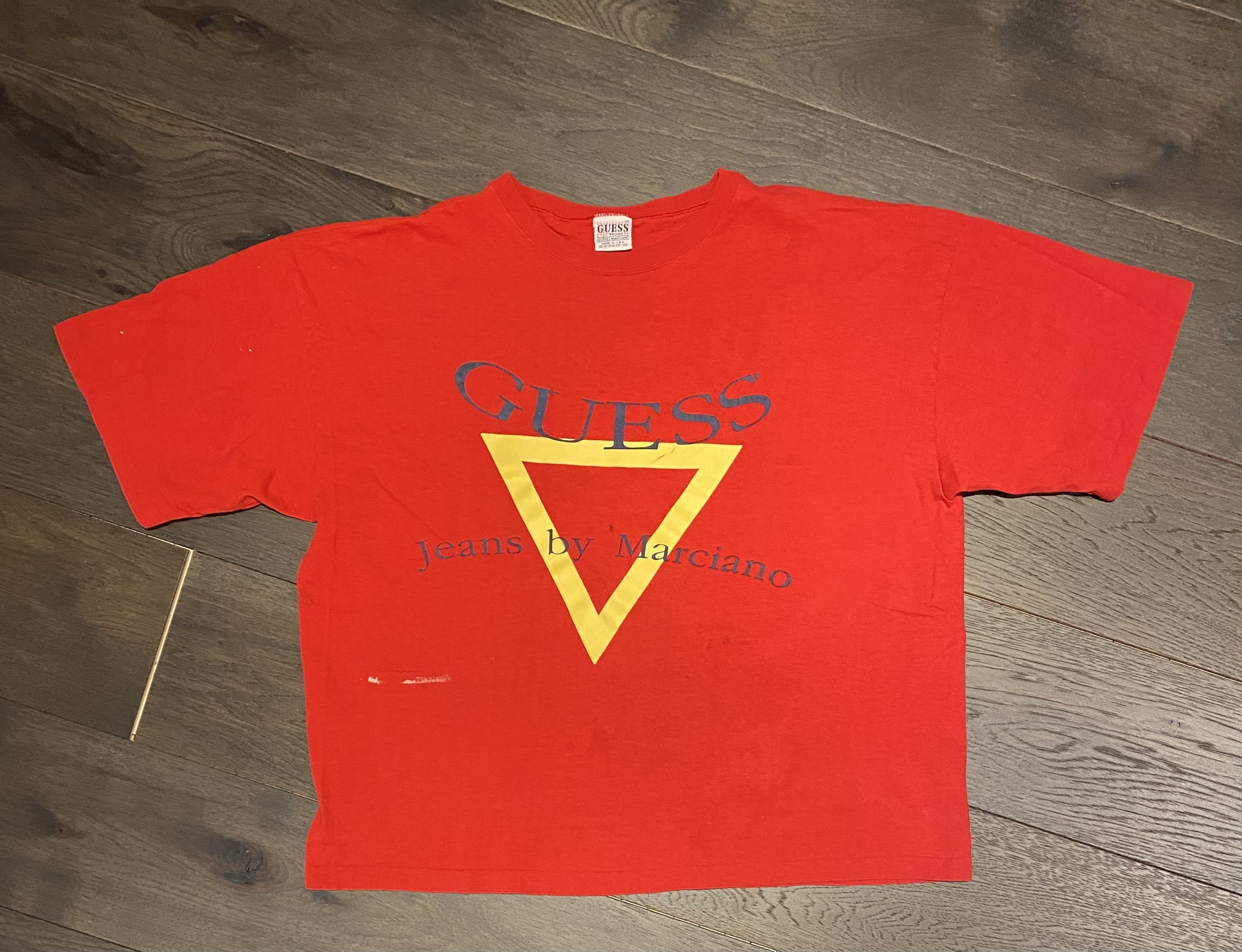 Guess Jeans by Marciano Graphic Tee 