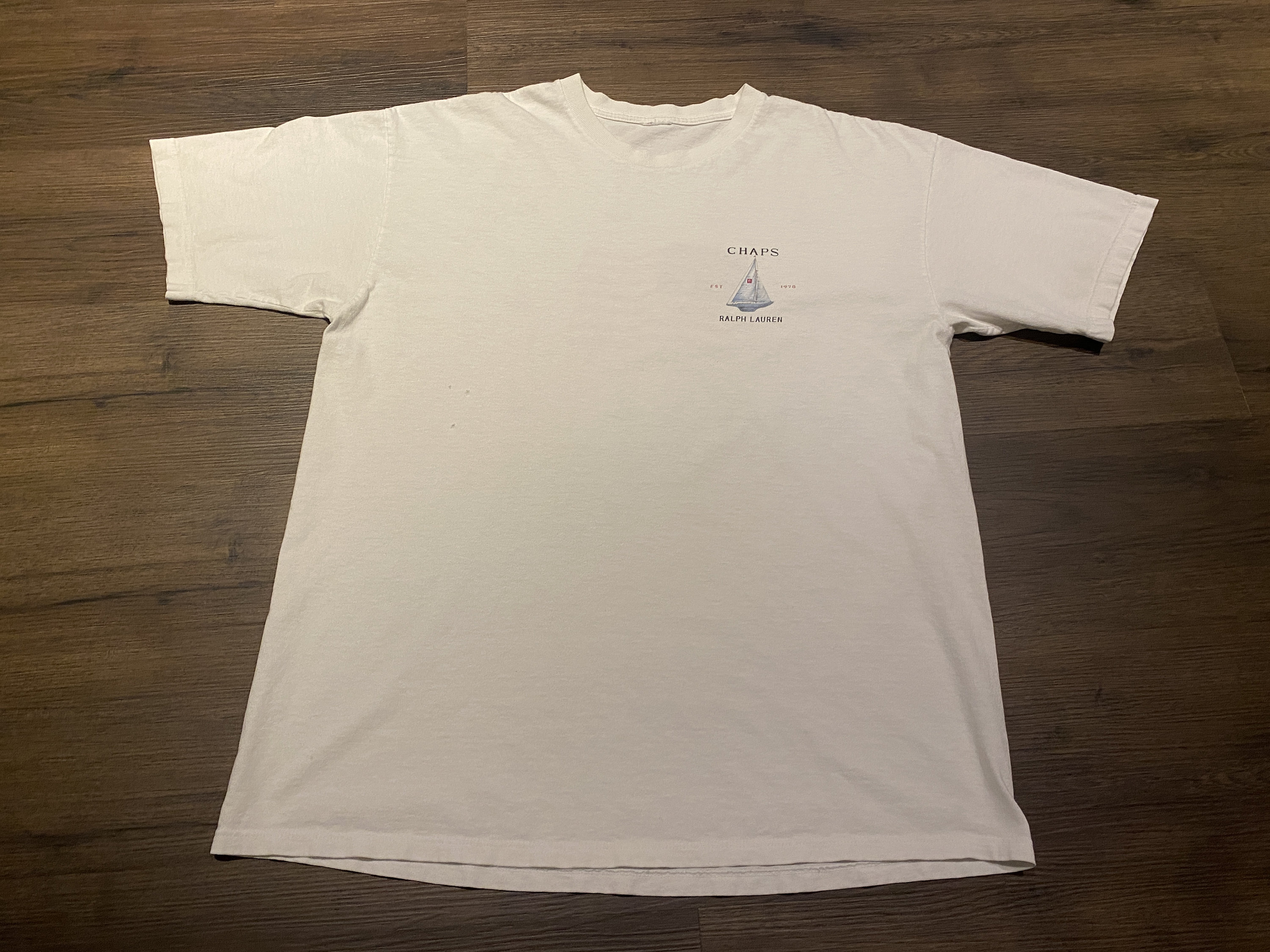 Chaps Ralph Lauren Sailing Graphic Tee 