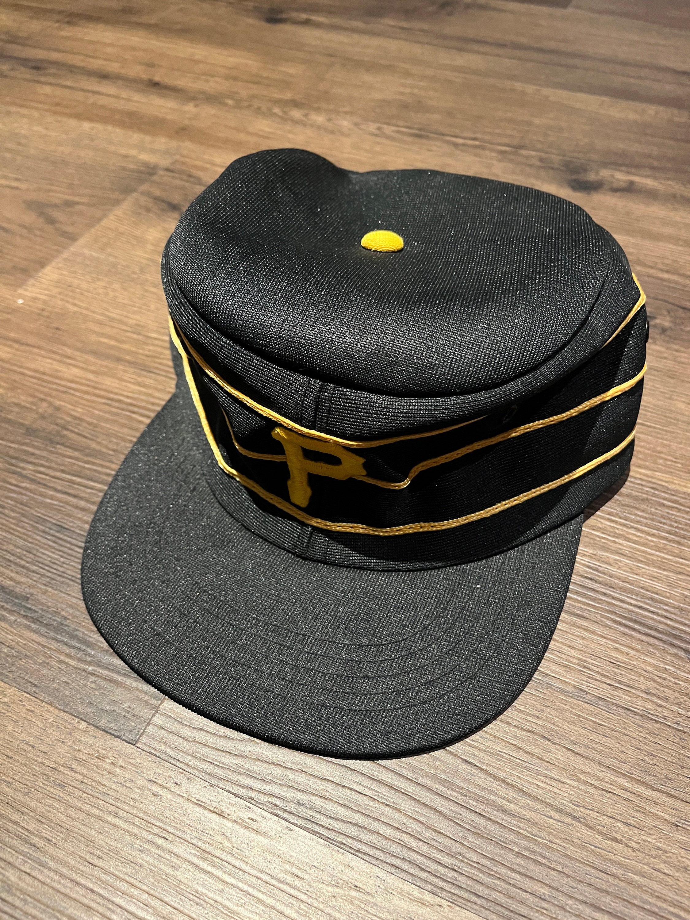 Pittsburgh Pirates Striped Pillbox 